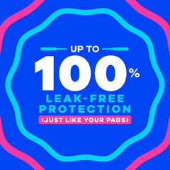 Tampax Starter Kit Multipack, with LeakGuard Braid, Regular/Super Absorbency, Easy First Tampon Trial, Unscented, 12 Count