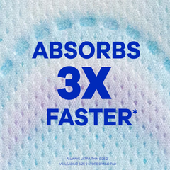 Always Ultra Thin Pads - Regular Absorbency - Size 1
