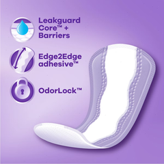 Always Daily Extra Protect with Odor Neutralization Panty Liner - Extra Long - 60ct