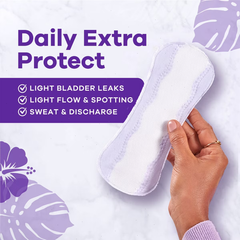 Always Daily Extra Protect with Odor Neutralization Panty Liner - Extra Long - 60ct