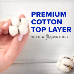 Always Pure Cotton with Wings Size 1 Regular Unscented - 28ct