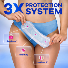 Always Ultra Thin Pads Size 2 Super Long Absorbency Unscented Without Wings - 40ct