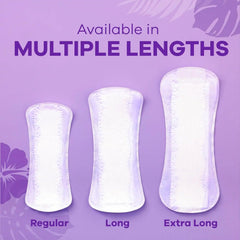 Always Panty Liners for Women Anti-Bunch Xtra Protection Daily Liners, Extra Long, Unscented, 68 Count x 4 (272 total)