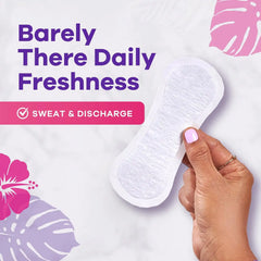 Always Panty Liners for Women Daily Liners, Regular Absorbency, Unscented, 216 Count x 2 (432 Total)