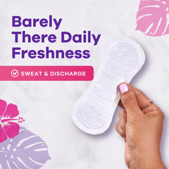 Always Dailies Thin Unscented Panty Liners
