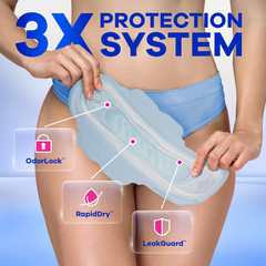 Always Ultra Thin Overnight Pads