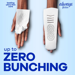 Always Infinity FlexFoam Pads for Women - Size 2 - Super Absorbency - Unscented