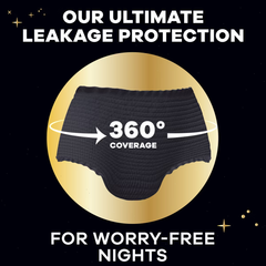 Always ZZZ Overnight Period Underwear - S/M - 7ct