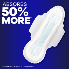 Always Maxi Overnight Pads - Size 4